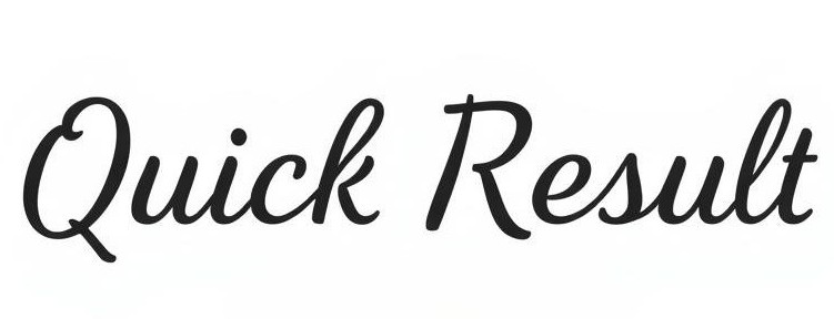 Quick Result for white pallet